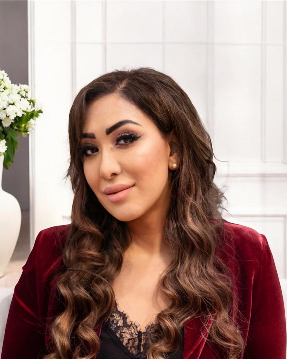 Tia, aesthetic practitioner and owner of London Aesthetics