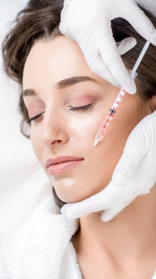 Sculptra and Radiesse treatment
